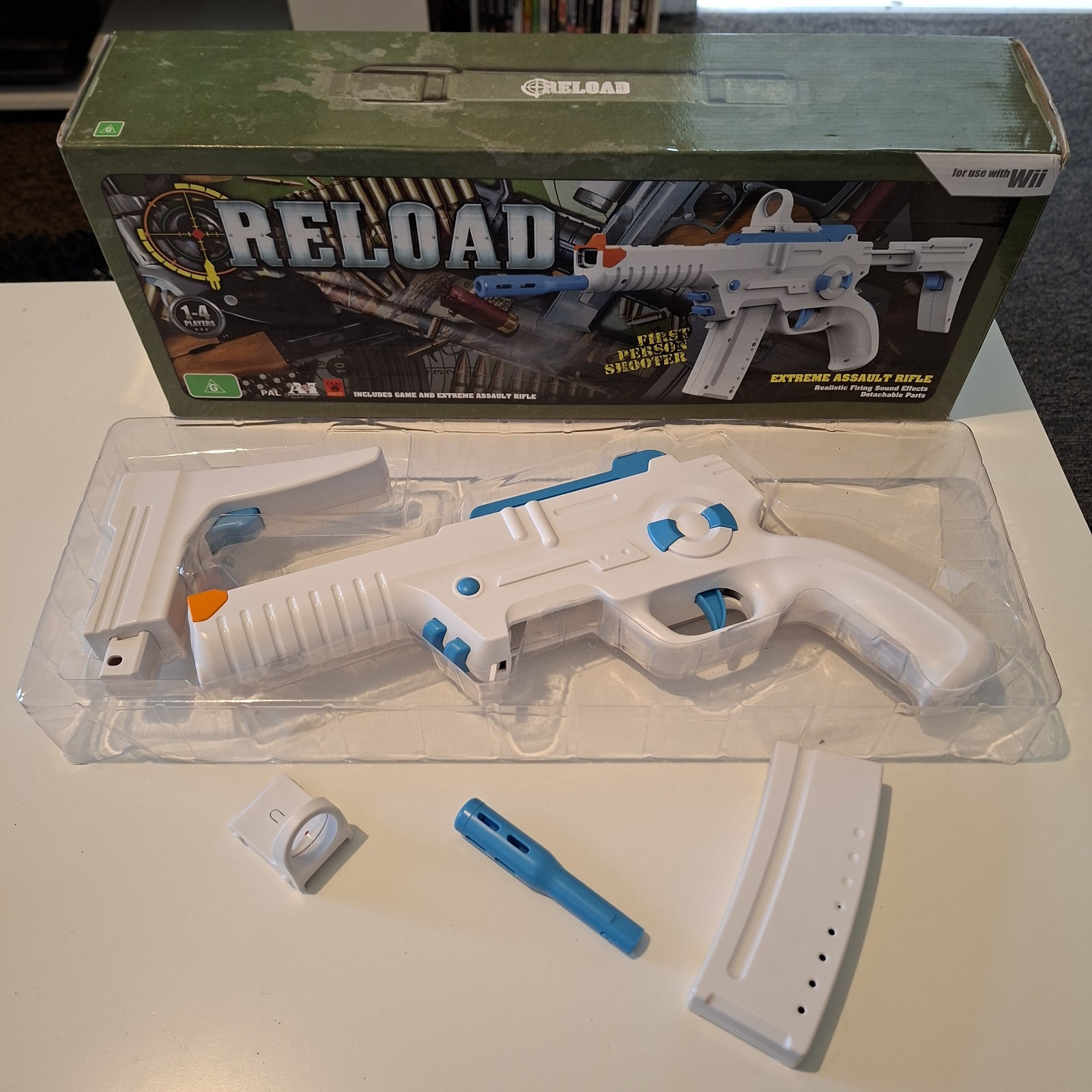 Reload w/ Extreme Assault Rifle Gun